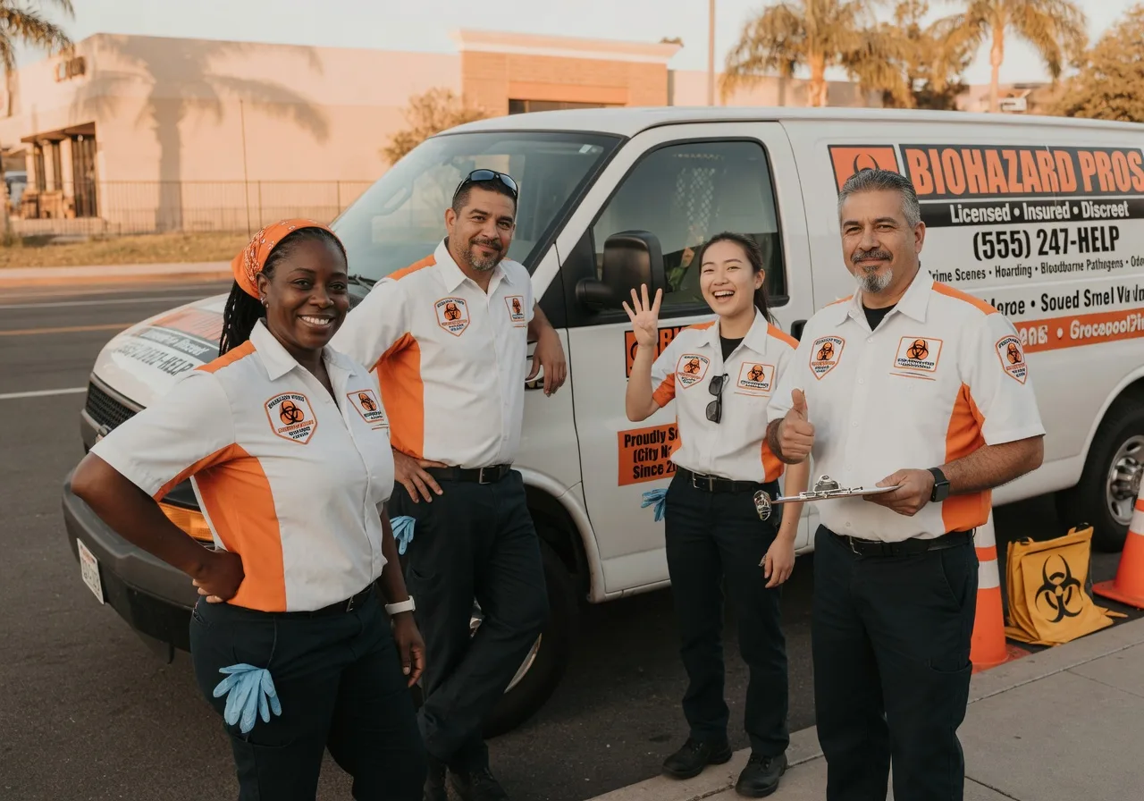 Biohazard Cleanup company in Houston, MO